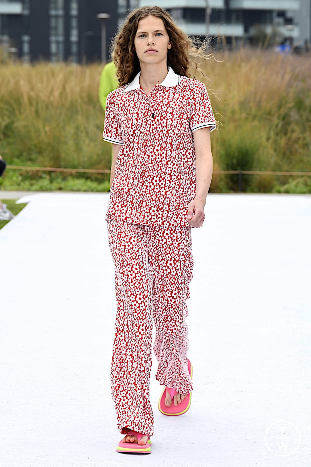 Fashion Week Milan Spring/Summer 2022 look 20 from the MSGM collection womenswear