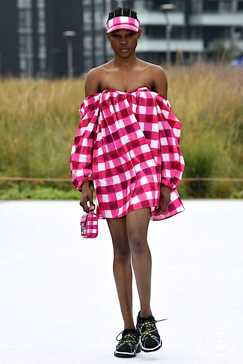 Fashion Week Milan Spring/Summer 2022 look 36 from the MSGM collection womenswear