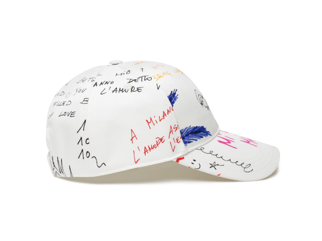 Fashion Week Milan Spring/Summer 2020 look 54 from the MSGM collection womenswear accessories