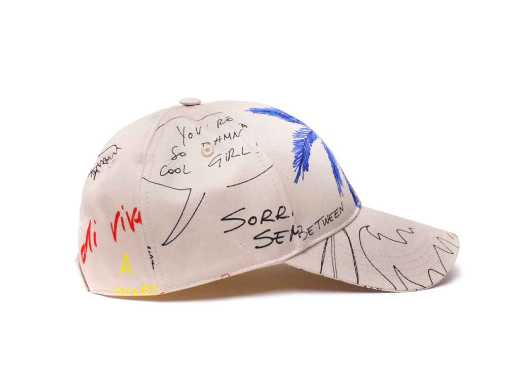 Fashion Week Milan Spring/Summer 2020 look 56 from the MSGM collection womenswear accessories