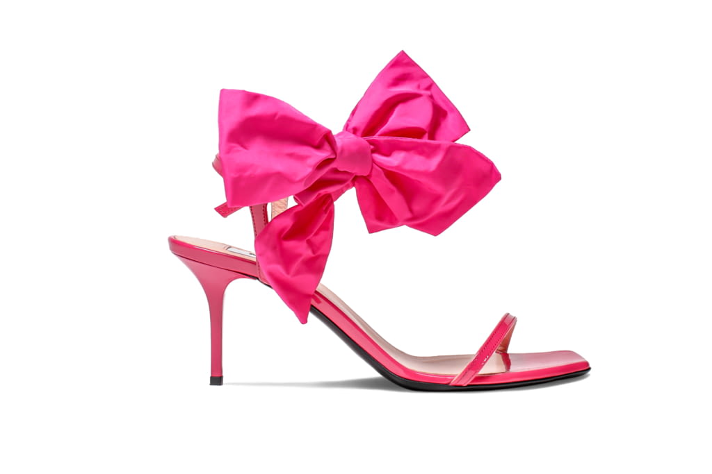 Fashion Week Milan Spring/Summer 2020 look 83 from the MSGM collection womenswear accessories