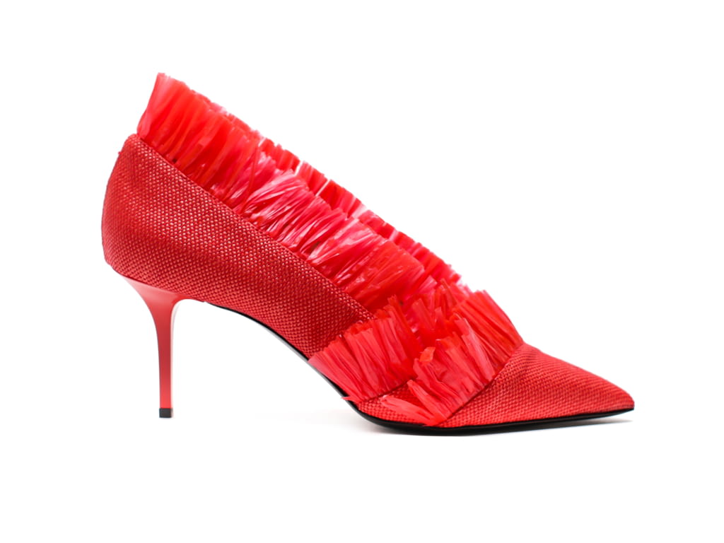 Fashion Week Milan Spring/Summer 2020 look 85 from the MSGM collection womenswear accessories