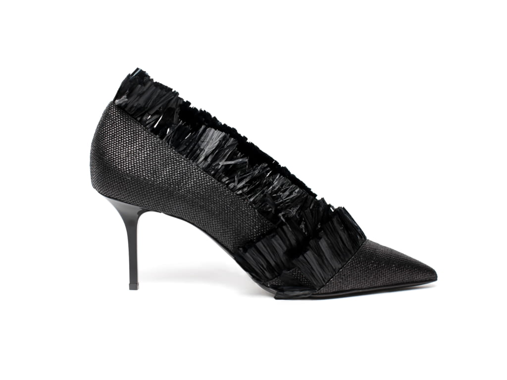 Fashion Week Milan Spring/Summer 2020 look 86 from the MSGM collection womenswear accessories