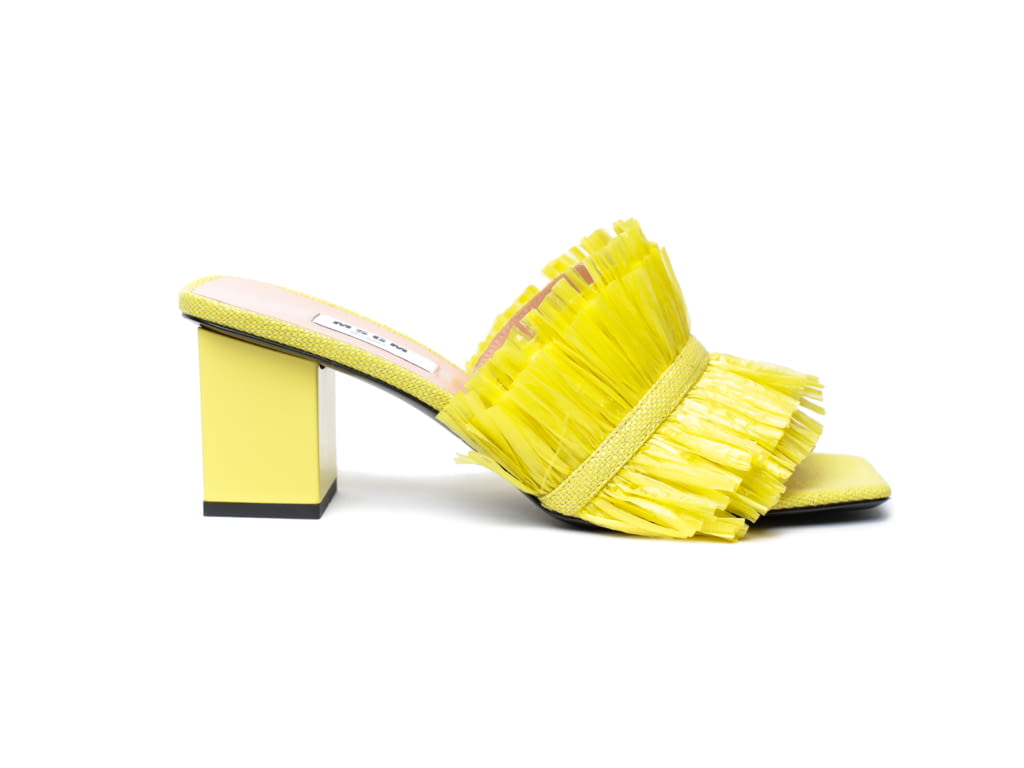 Fashion Week Milan Spring/Summer 2020 look 87 from the MSGM collection womenswear accessories