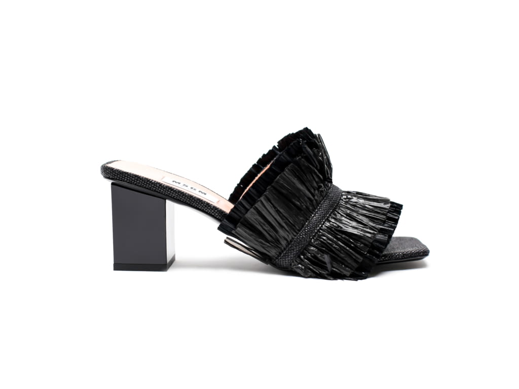 Fashion Week Milan Spring/Summer 2020 look 89 from the MSGM collection womenswear accessories