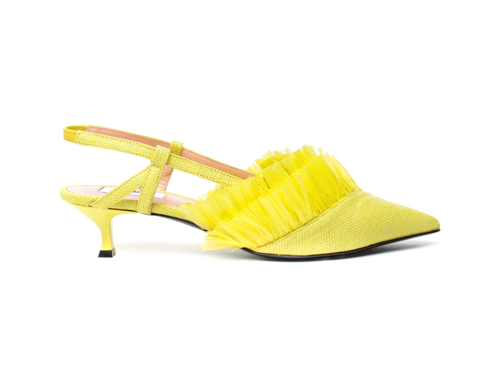 Fashion Week Milan Spring/Summer 2020 look 92 from the MSGM collection womenswear accessories