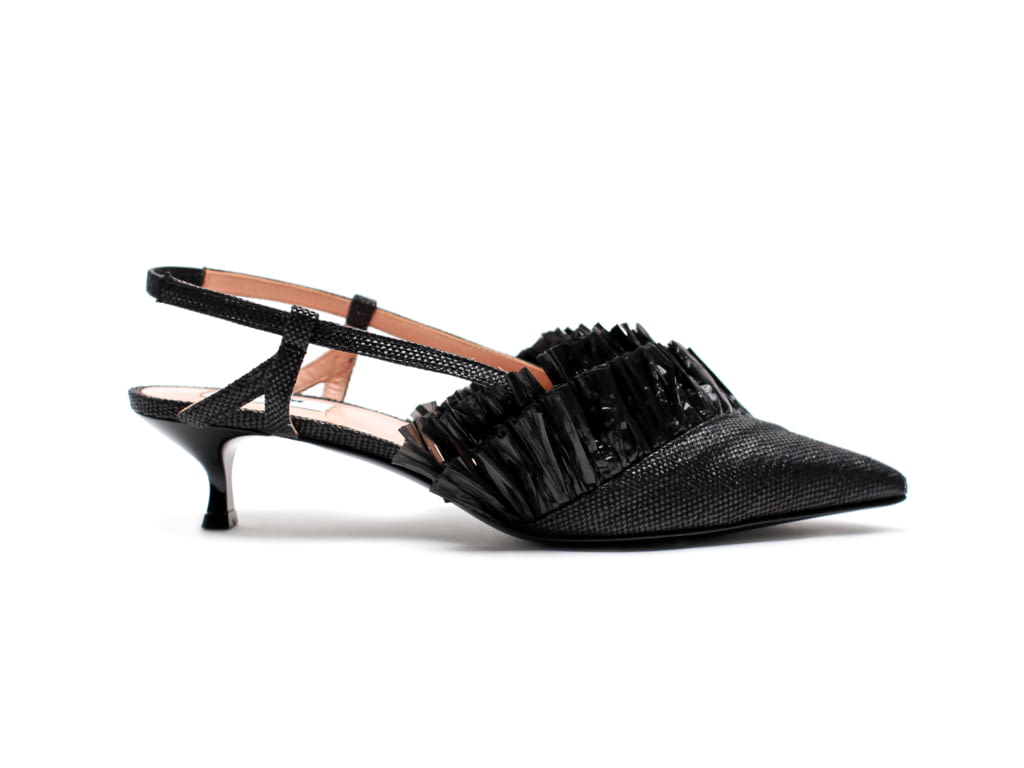 Fashion Week Milan Spring/Summer 2020 look 90 from the MSGM collection womenswear accessories