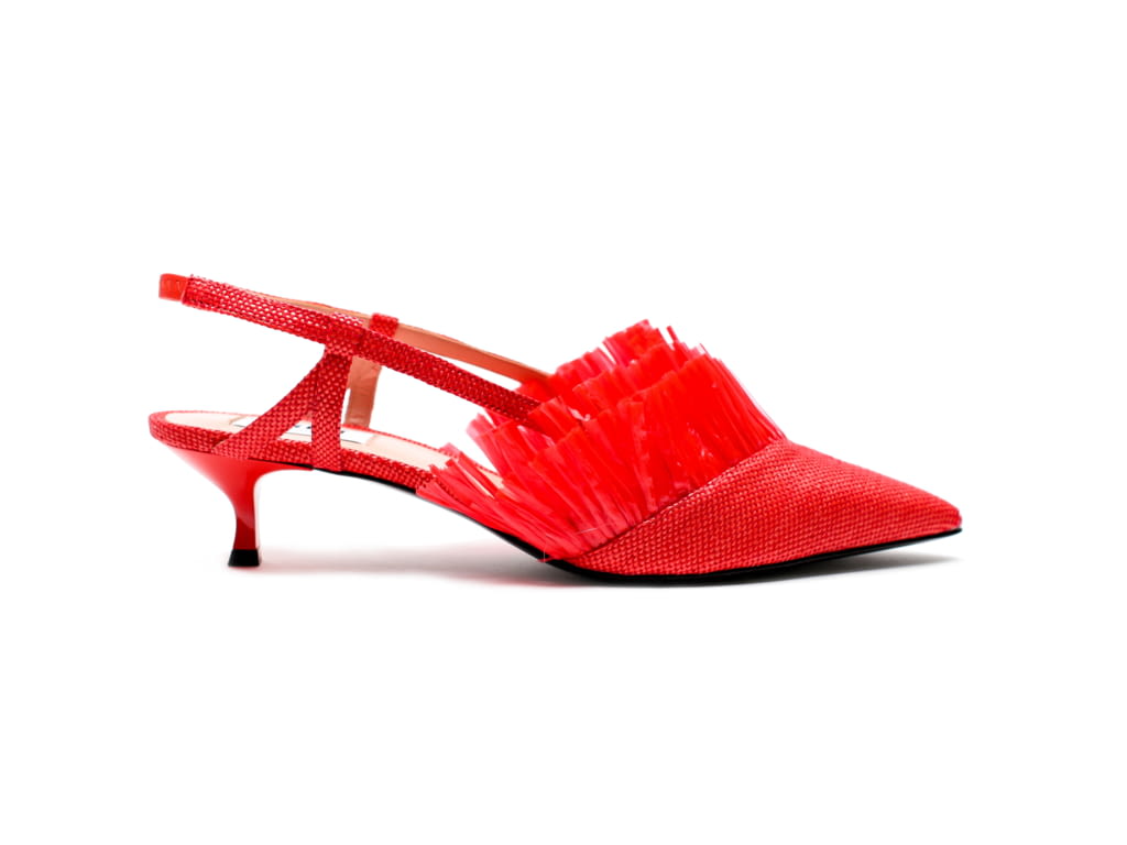 Fashion Week Milan Spring/Summer 2020 look 93 from the MSGM collection womenswear accessories