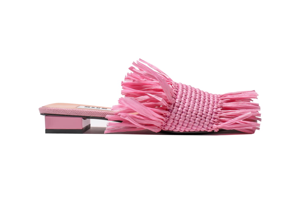 Fashion Week Milan Spring/Summer 2020 look 97 from the MSGM collection womenswear accessories