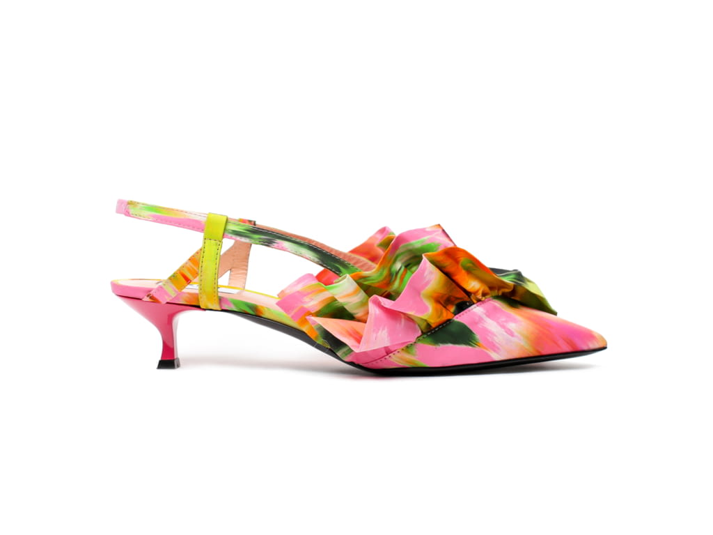 Fashion Week Milan Spring/Summer 2020 look 99 from the MSGM collection womenswear accessories