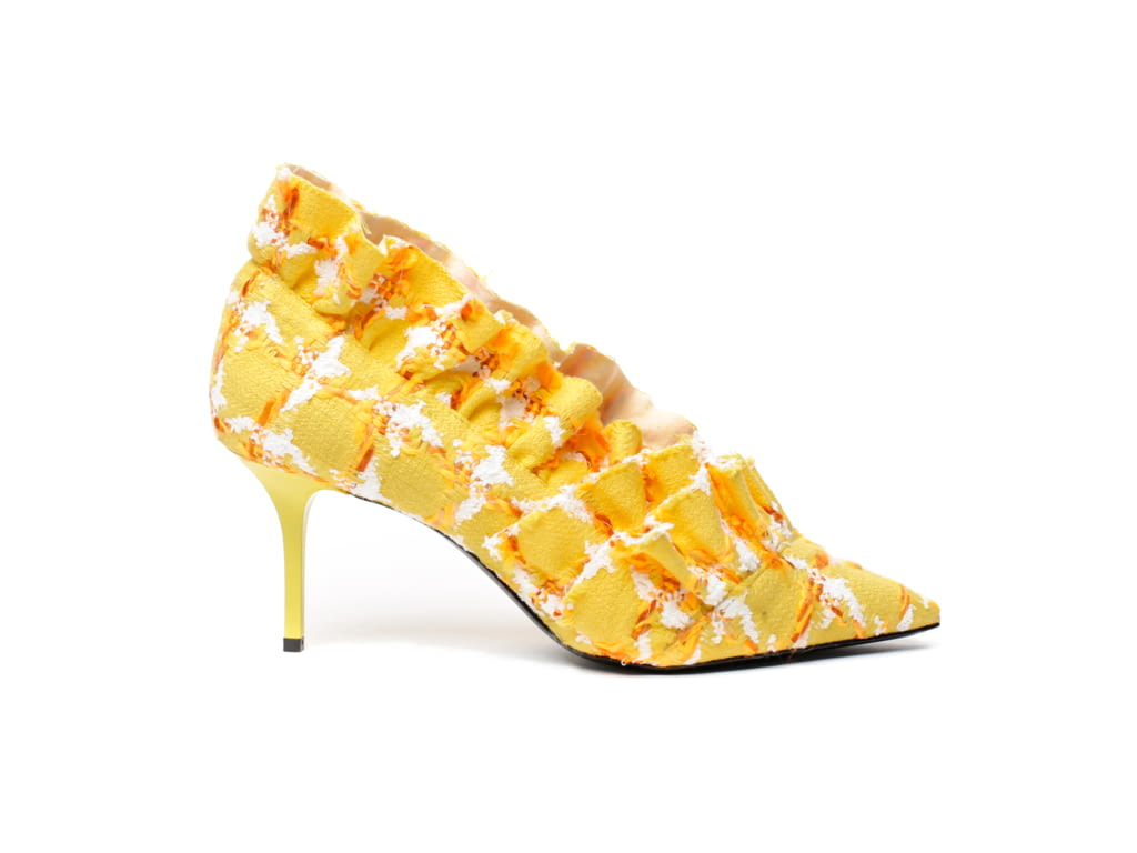 Fashion Week Milan Spring/Summer 2020 look 104 from the MSGM collection womenswear accessories