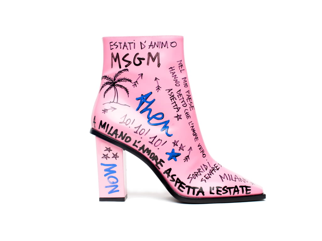 Fashion Week Milan Spring/Summer 2020 look 105 from the MSGM collection womenswear accessories