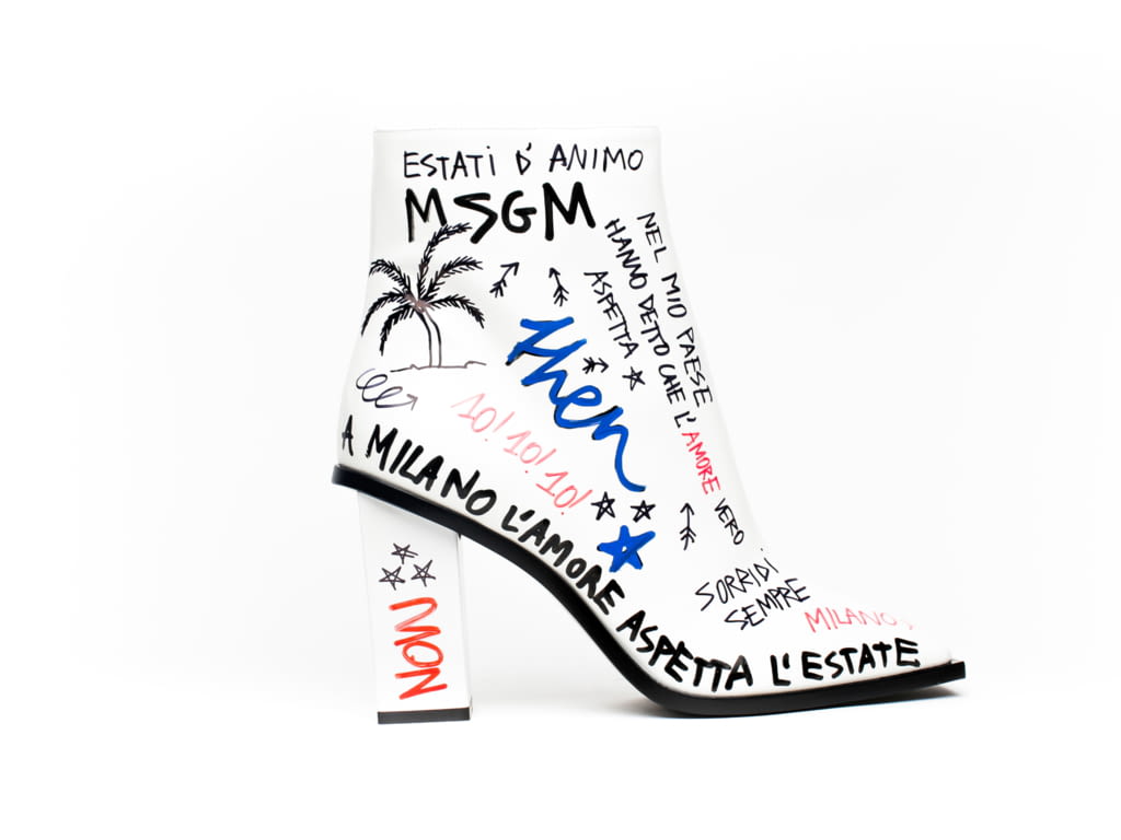 Fashion Week Milan Spring/Summer 2020 look 106 from the MSGM collection womenswear accessories