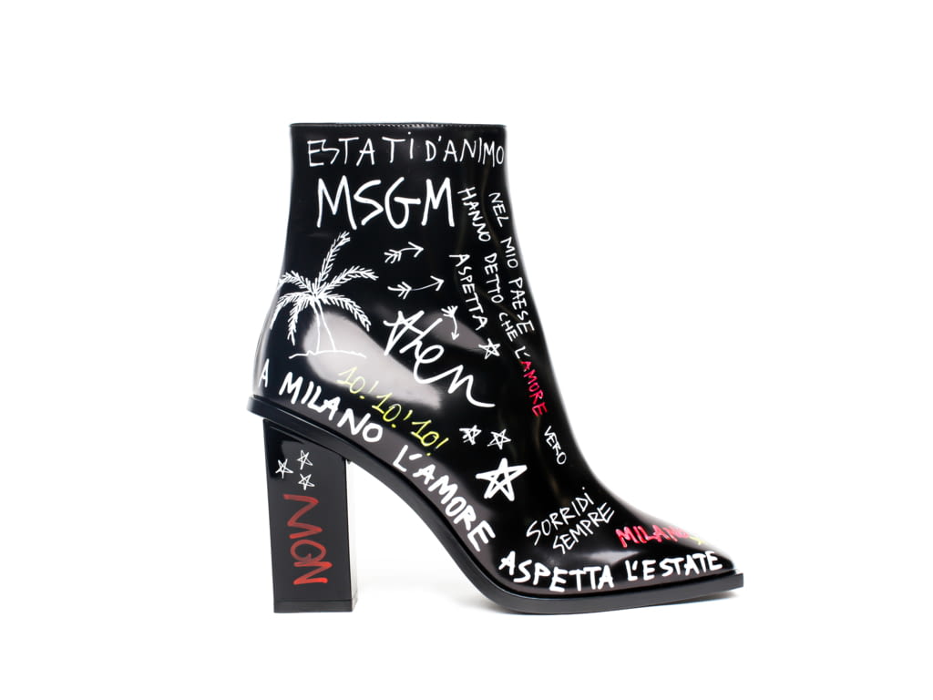 Fashion Week Milan Spring/Summer 2020 look 107 from the MSGM collection womenswear accessories