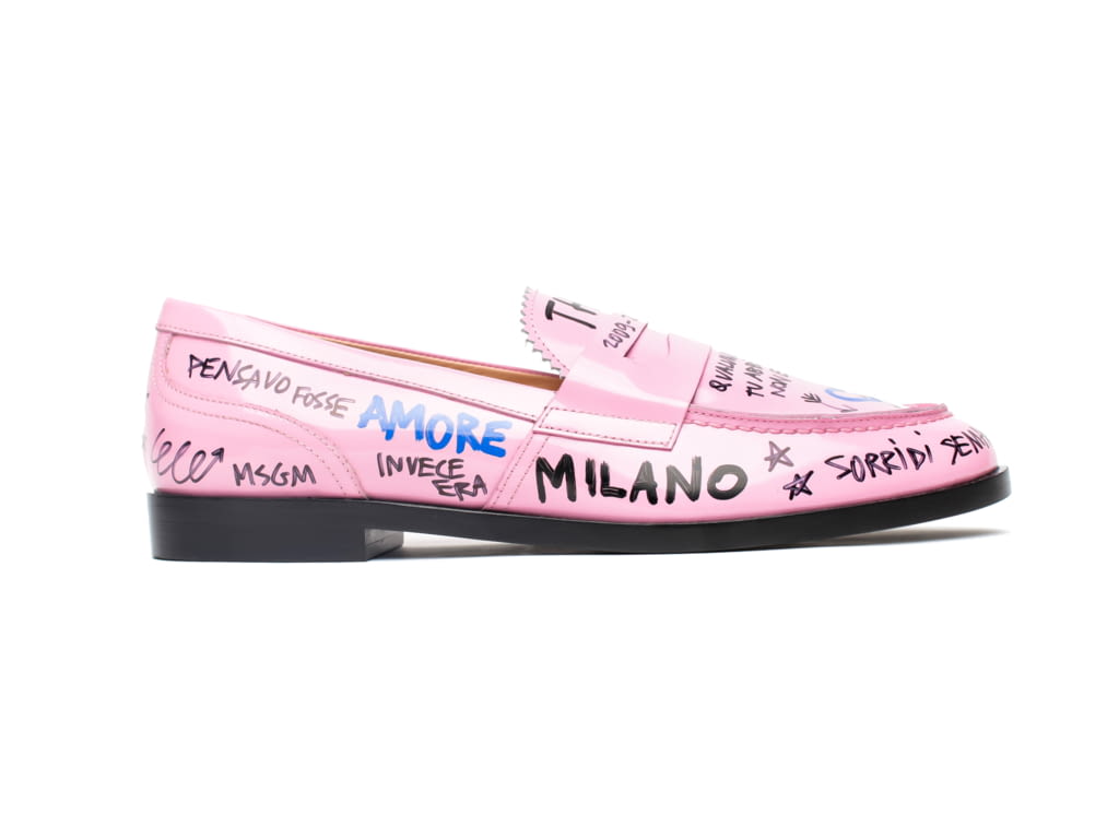 Fashion Week Milan Spring/Summer 2020 look 108 from the MSGM collection womenswear accessories