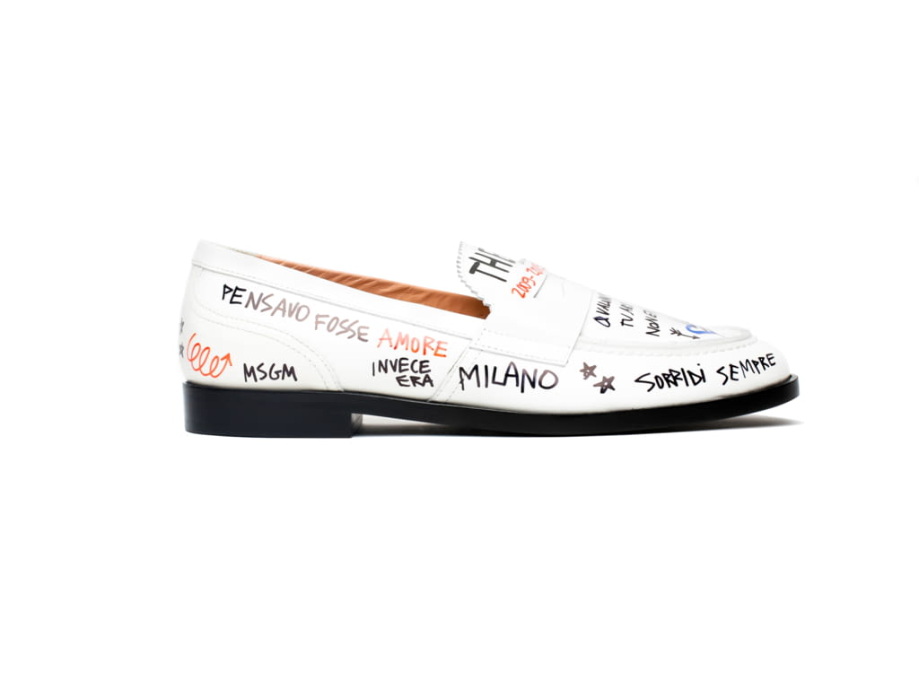 Fashion Week Milan Spring/Summer 2020 look 109 from the MSGM collection womenswear accessories