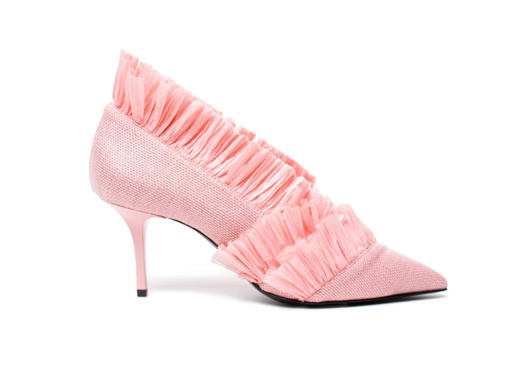 Fashion Week Milan Spring/Summer 2020 look 59 from the MSGM collection 女装配饰