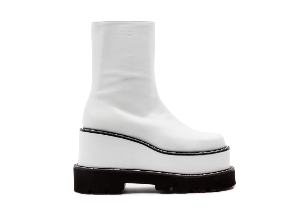 Fashion Week Milan Fall/Winter 2021 look 1 from the MSGM collection 女装配饰