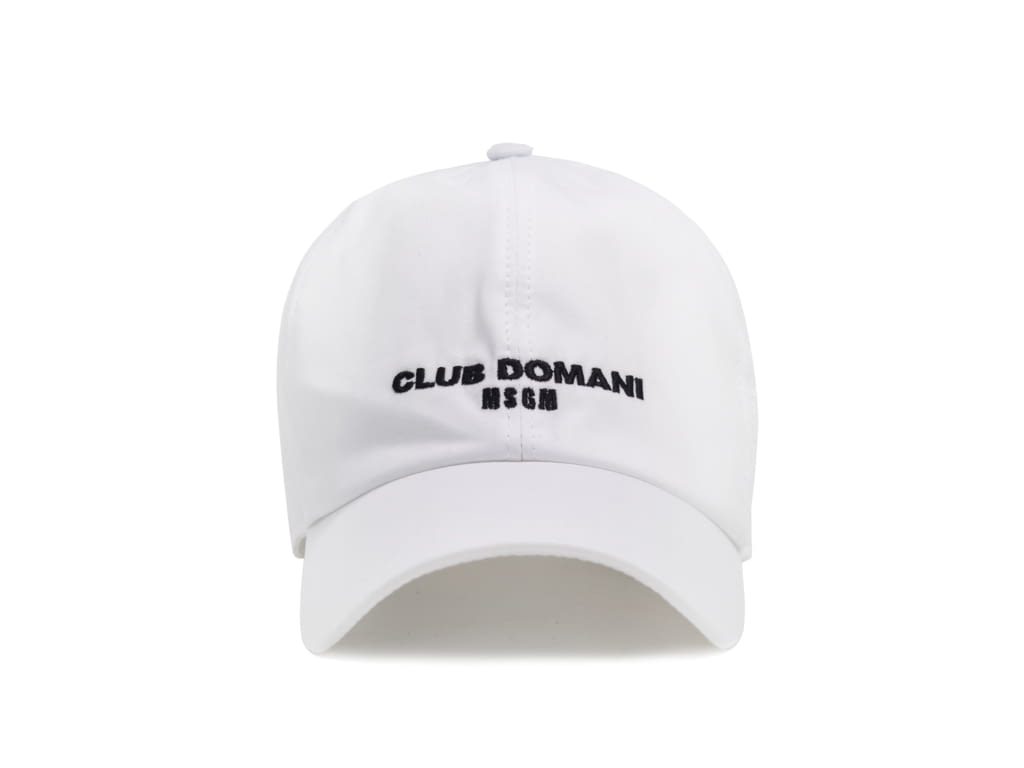 Fashion Week Milan Fall/Winter 2021 look 30 from the MSGM collection womenswear accessories