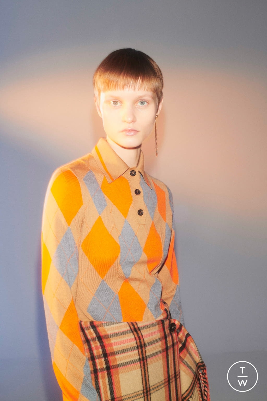 Fashion Week Milan Pre-Fall 2021 look 1 from the MSGM collection womenswear