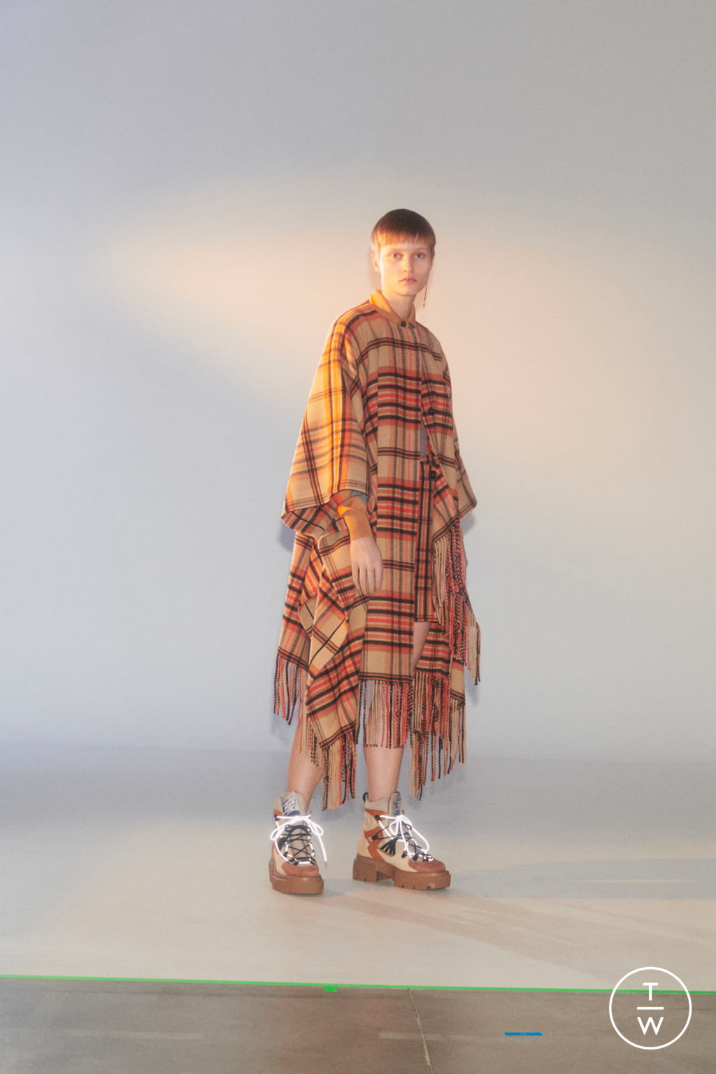 Fashion Week Milan Pre-Fall 2021 look 3 from the MSGM collection 女装