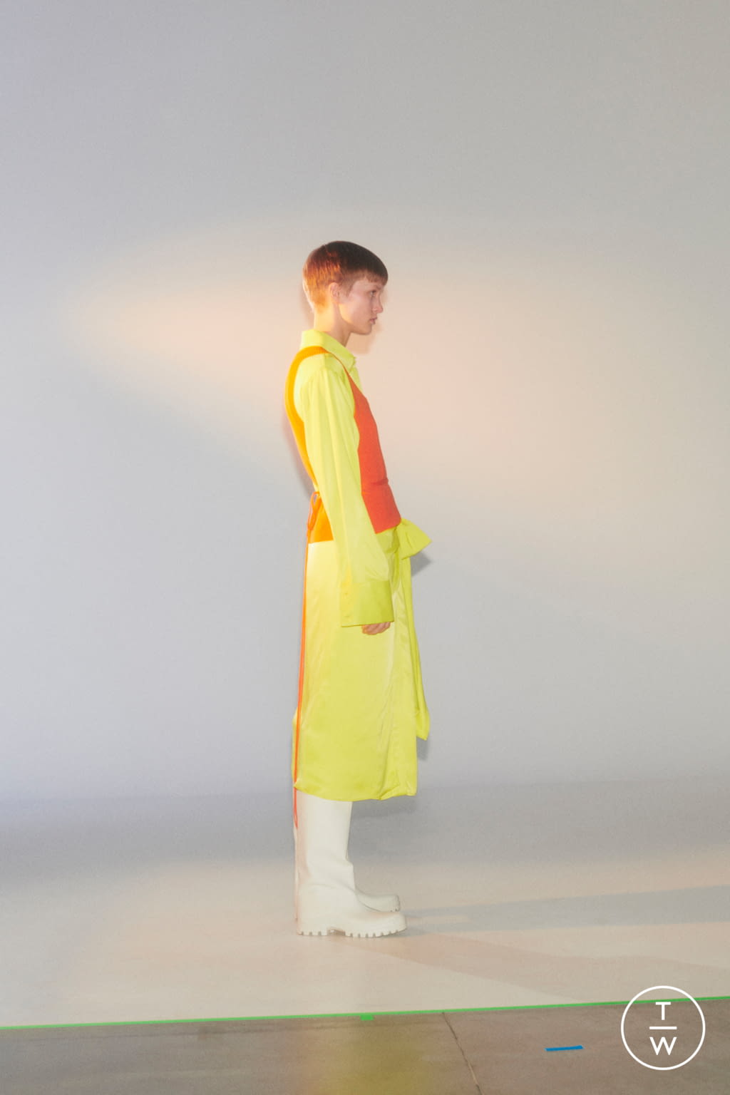 Fashion Week Milan Pre-Fall 2021 look 11 from the MSGM collection womenswear