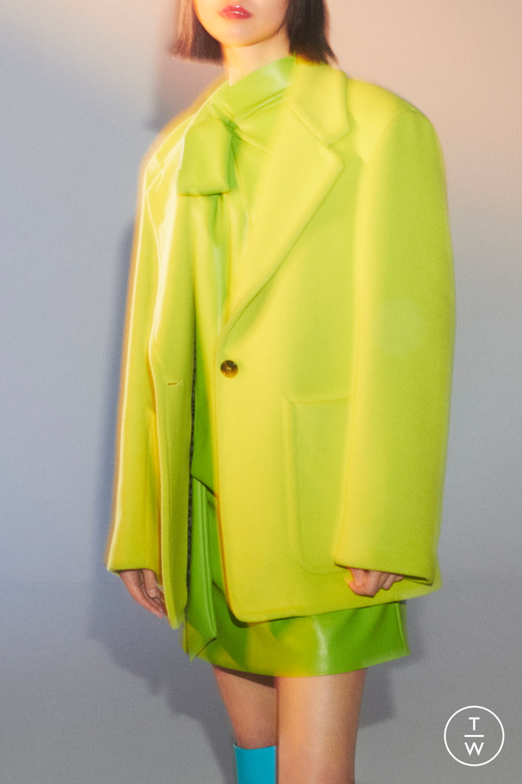Fashion Week Milan Pre-Fall 2021 look 12 from the MSGM collection 女装
