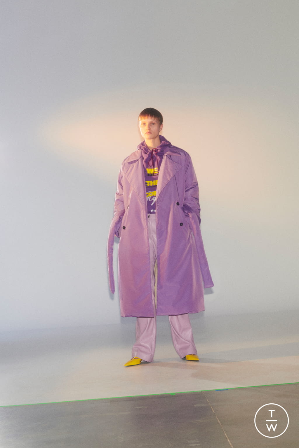 Fashion Week Milan Pre-Fall 2021 look 20 from the MSGM collection womenswear