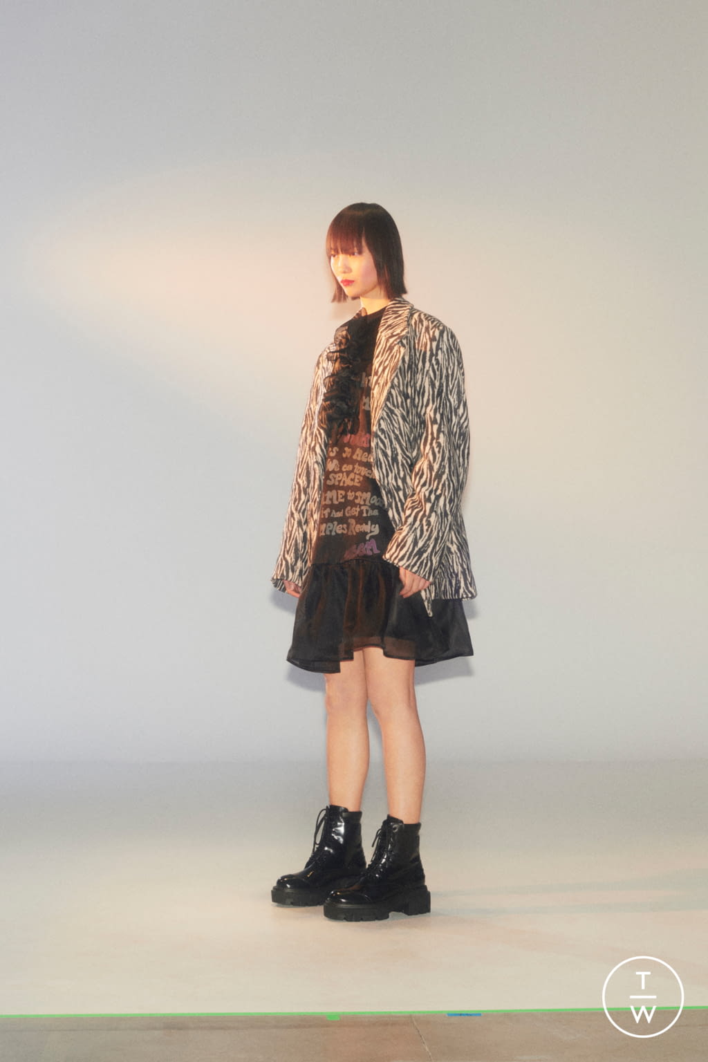 Fashion Week Milan Pre-Fall 2021 look 25 from the MSGM collection 女装