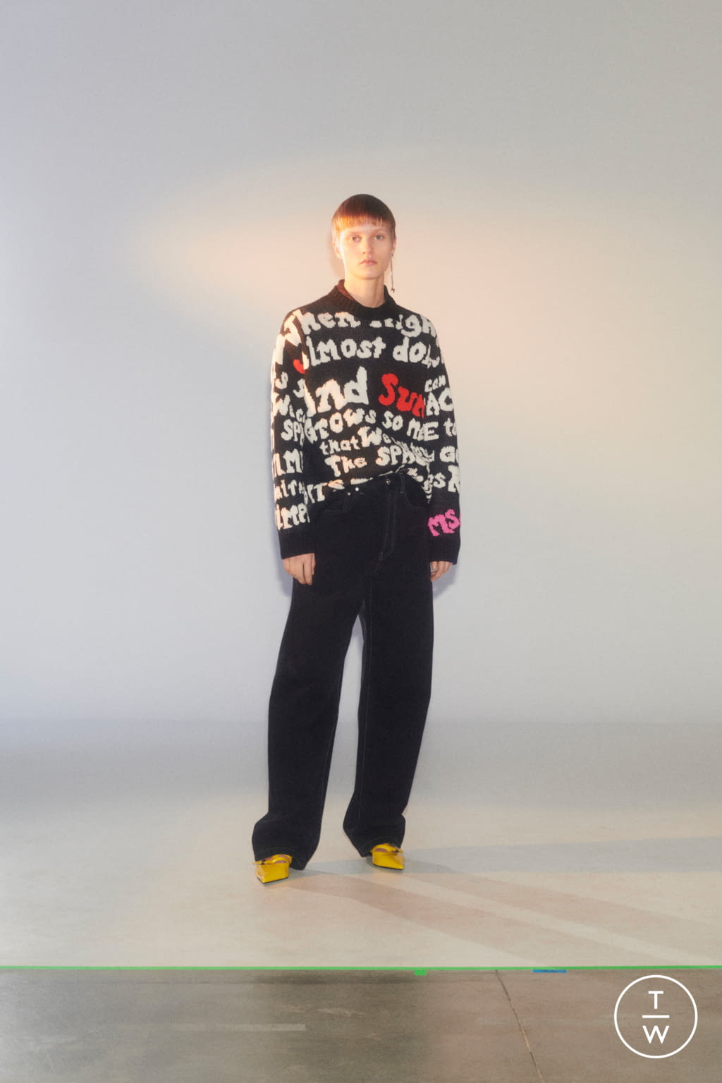Fashion Week Milan Pre-Fall 2021 look 27 from the MSGM collection womenswear