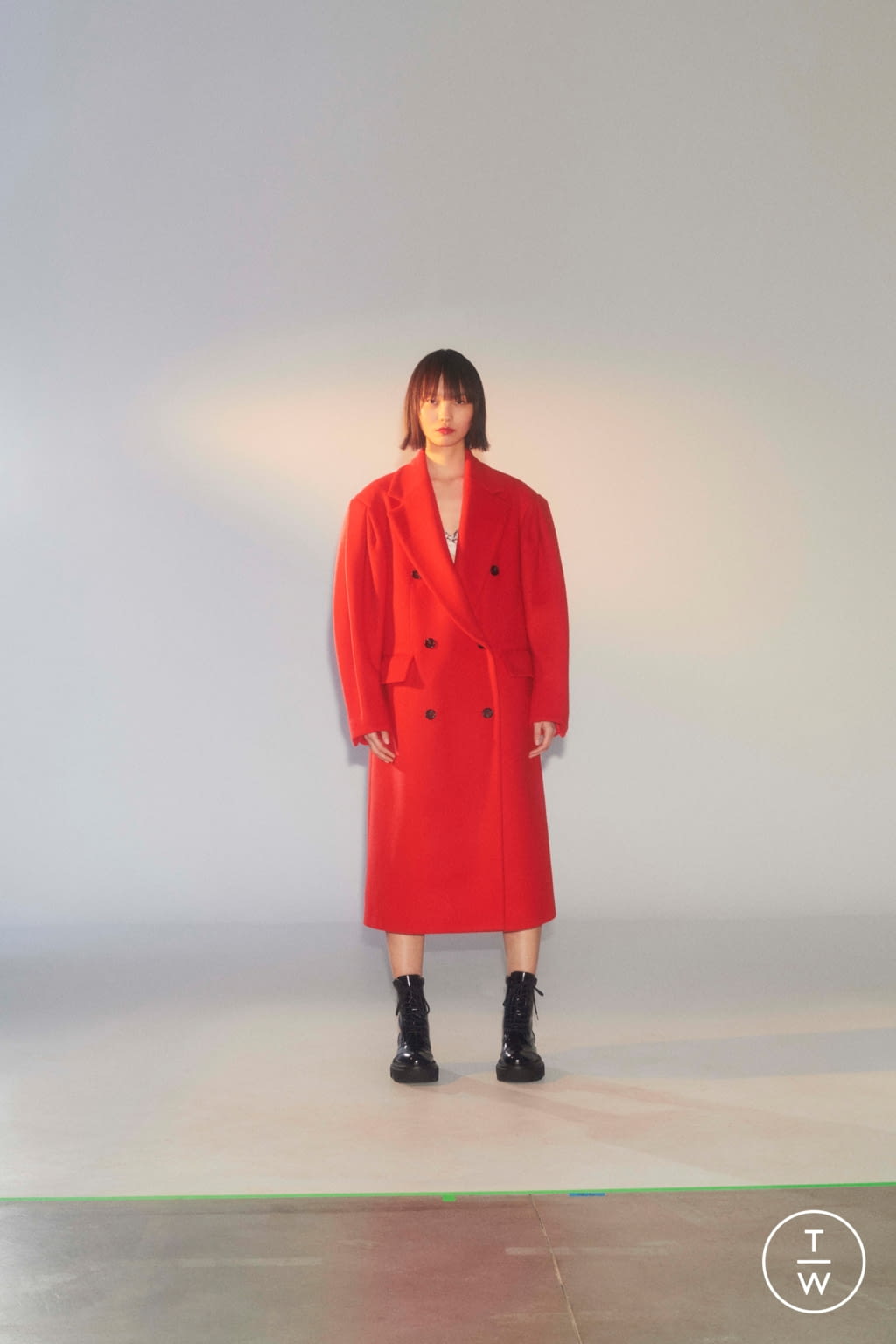Fashion Week Milan Pre-Fall 2021 look 30 from the MSGM collection 女装