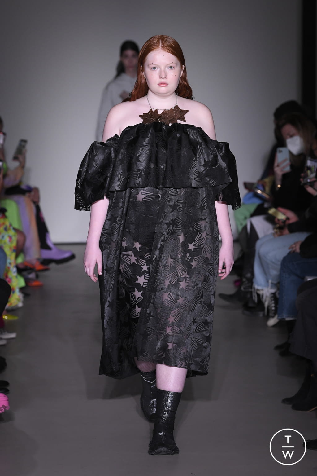 Fashion Week Milan Fall/Winter 2022 look 16 de la collection MSGM womenswear