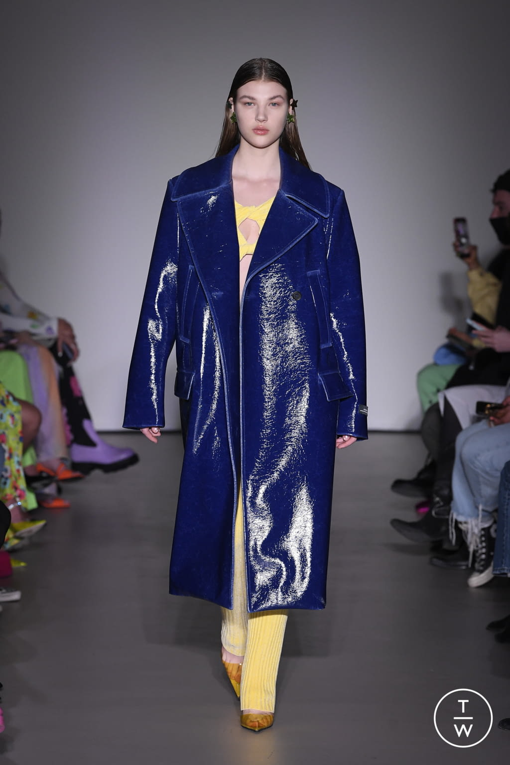 Fashion Week Milan Fall/Winter 2022 look 26 from the MSGM collection womenswear