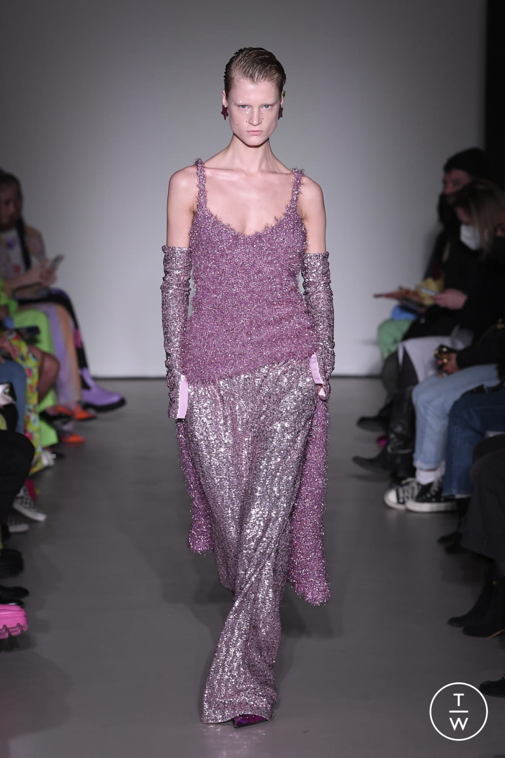 Fashion Week Milan Fall/Winter 2022 look 32 de la collection MSGM womenswear