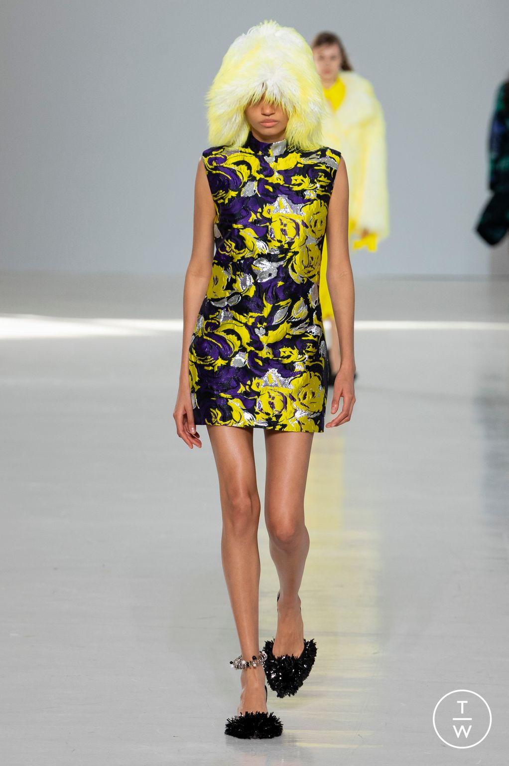 Fashion Week Milan Fall/Winter 2023 look 35 from the MSGM collection 女装