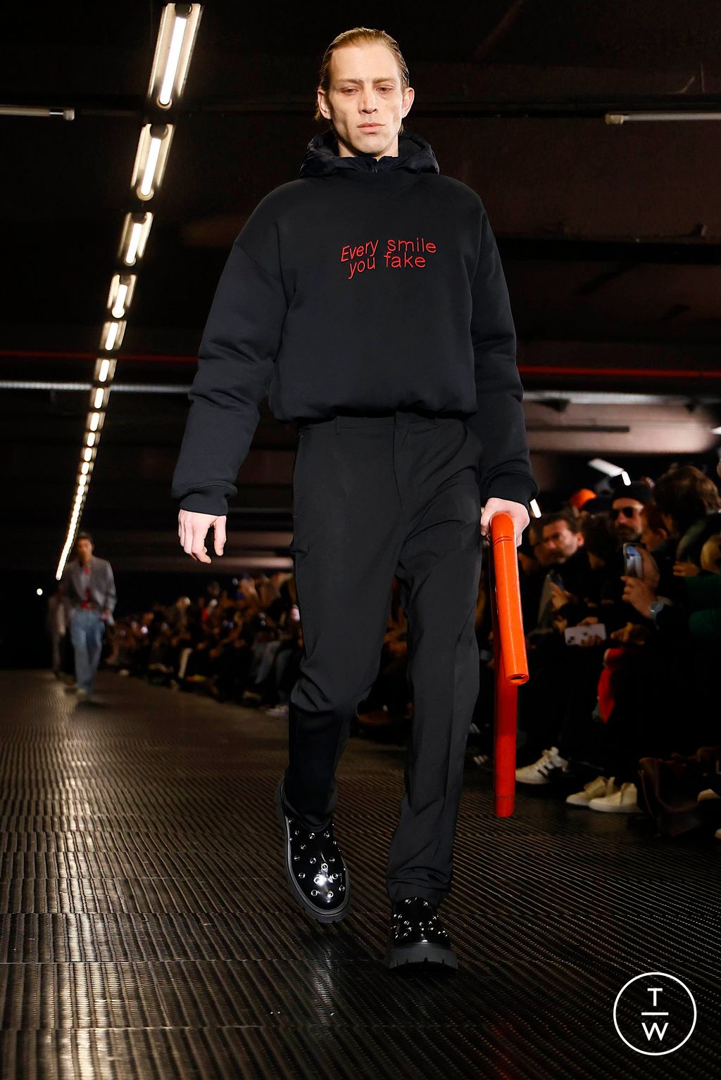 Fashion Week Milan Fall/Winter 2024 look 15 from the MSGM collection menswear