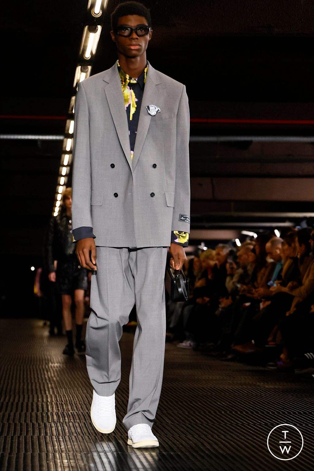 Fashion Week Milan Fall/Winter 2024 look 18 from the MSGM collection menswear