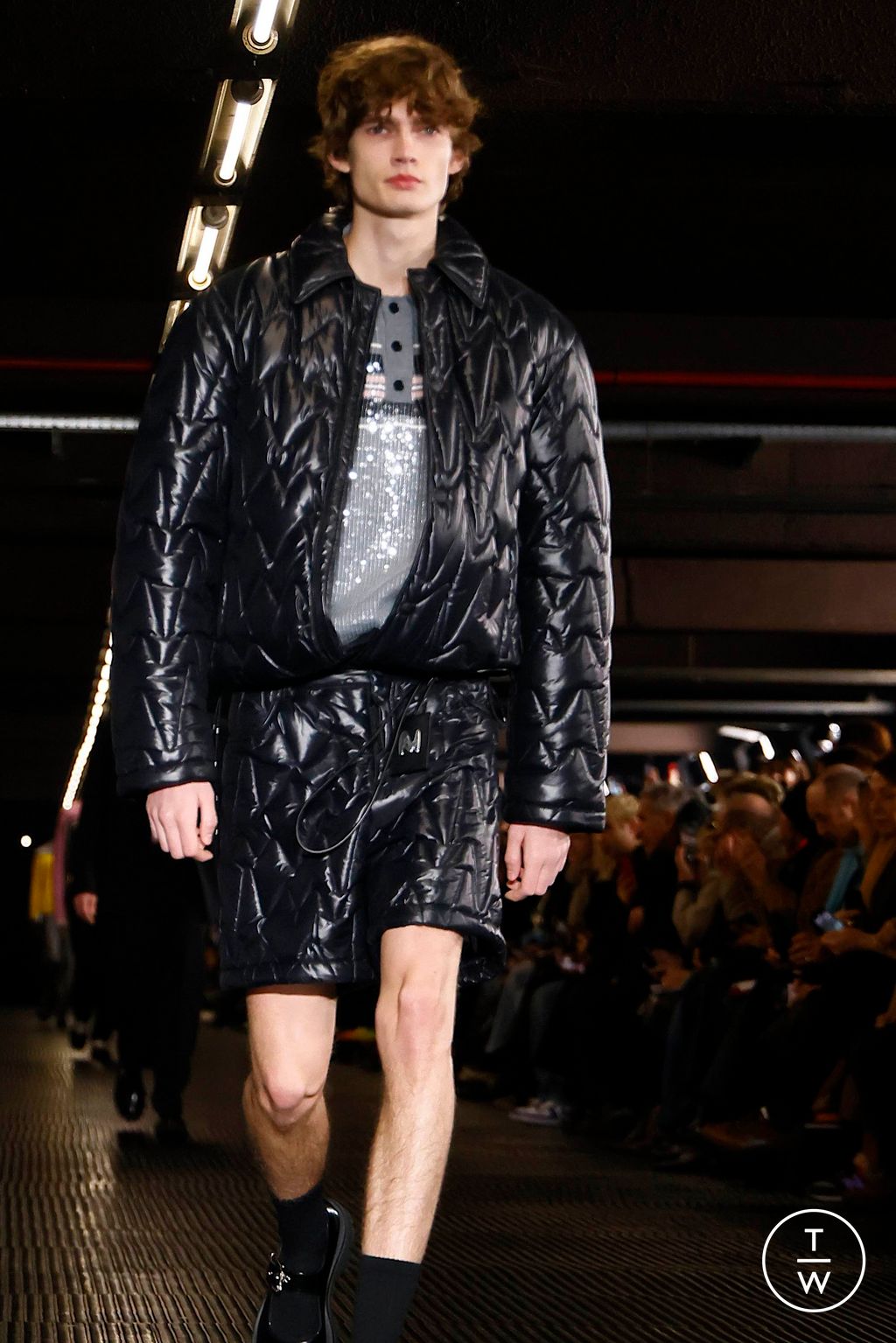 Fashion Week Milan Fall/Winter 2024 look 19 from the MSGM collection menswear
