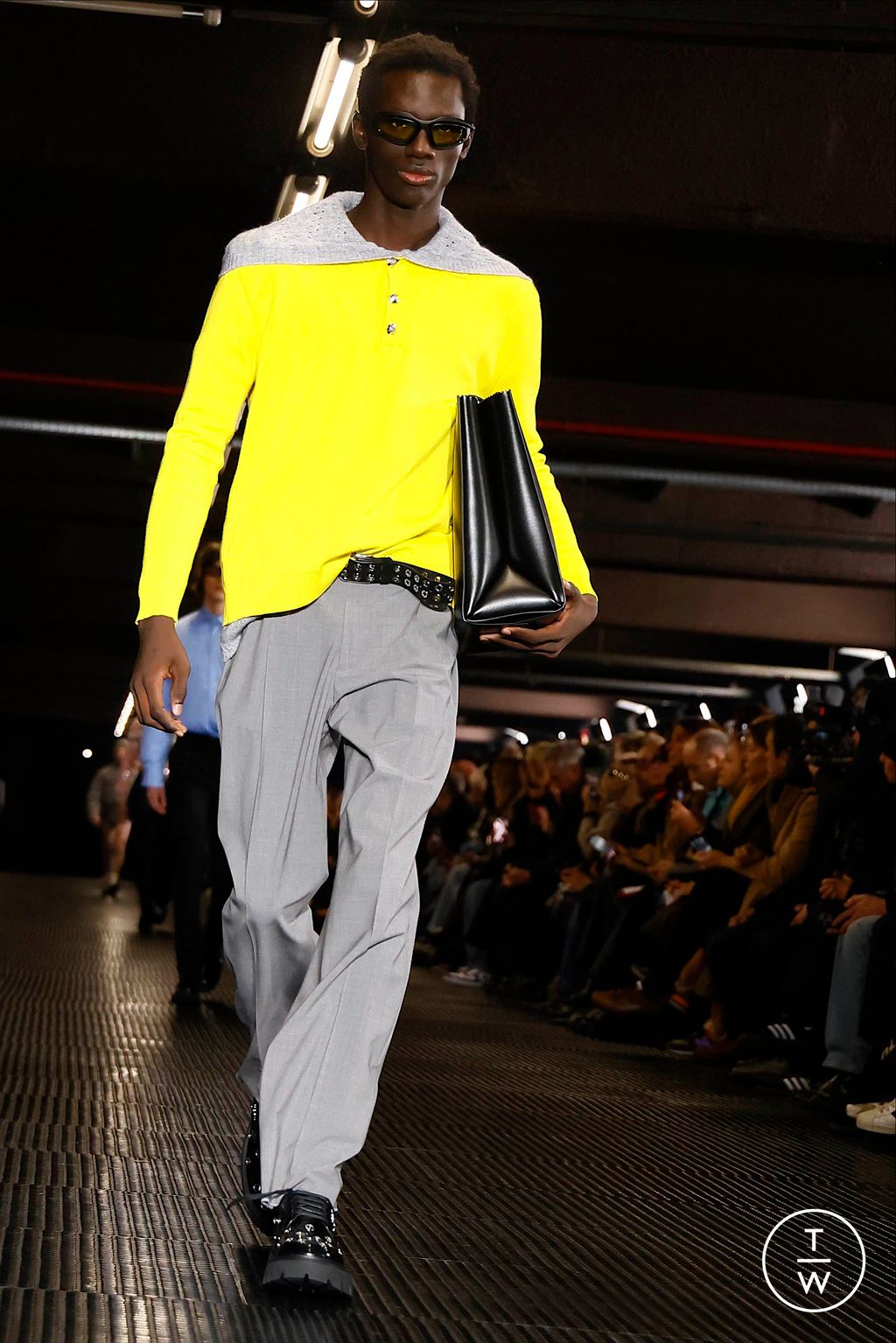 Fashion Week Milan Fall/Winter 2024 look 22 from the MSGM collection menswear