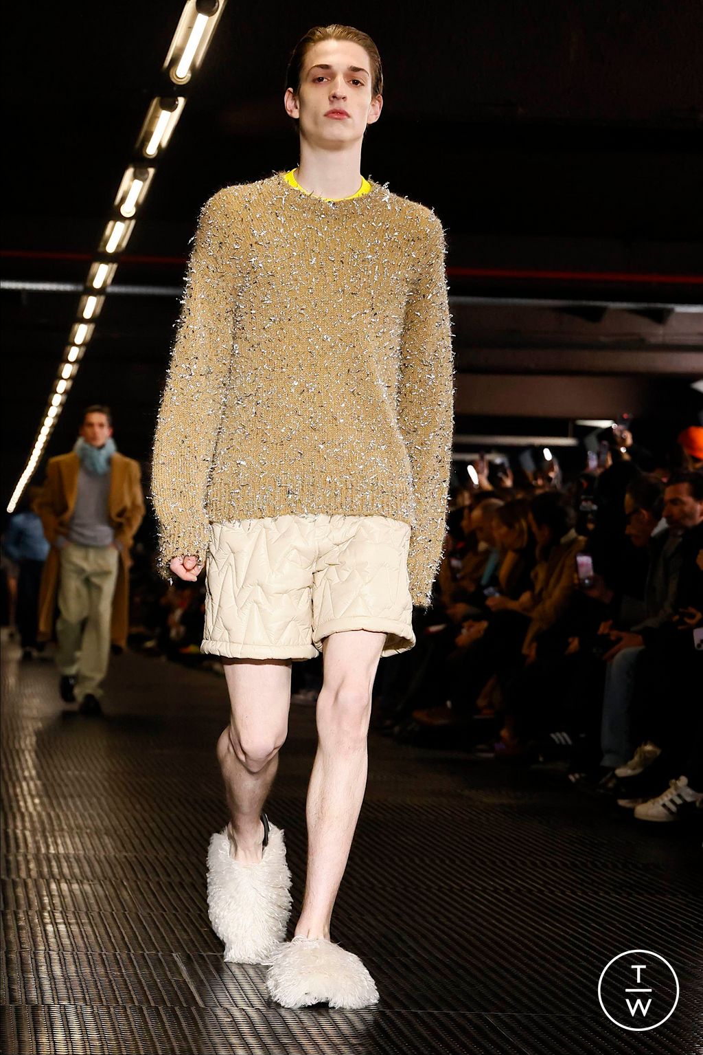 Fashion Week Milan Fall/Winter 2024 look 27 from the MSGM collection menswear