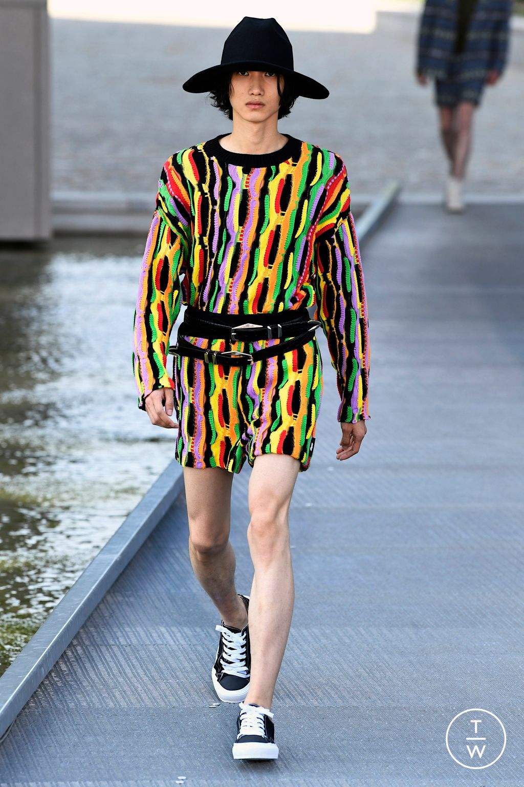 Fashion Week Milan Spring/Summer 2023 look 22 from the MSGM collection 男装