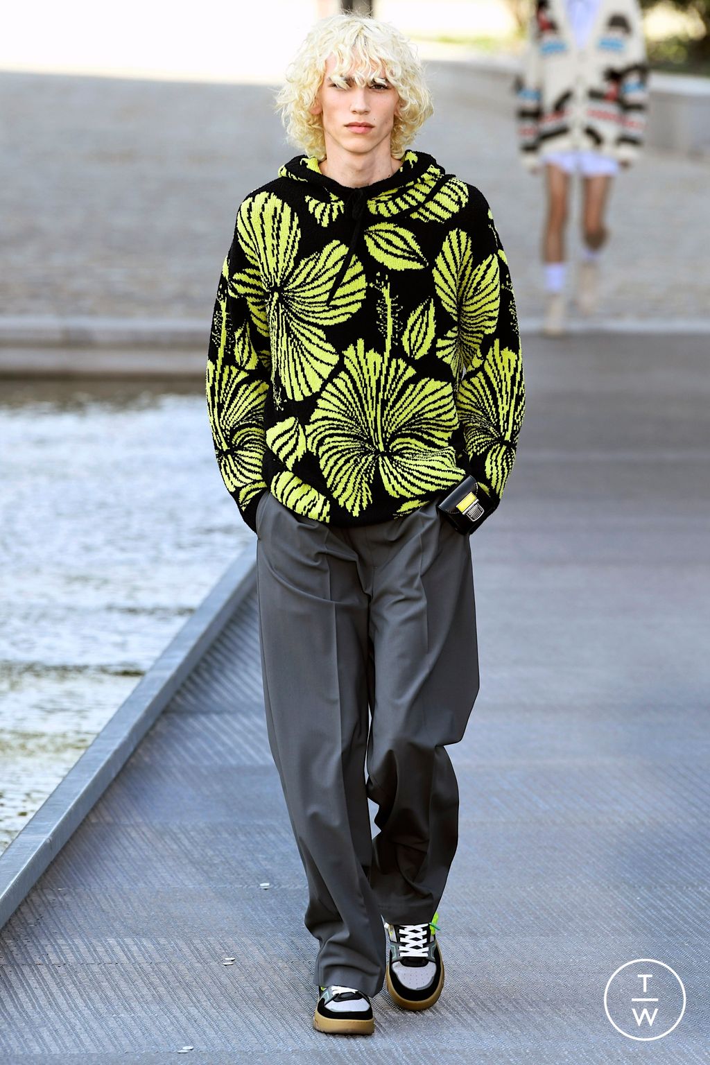 Fashion Week Milan Spring/Summer 2023 look 27 from the MSGM collection menswear