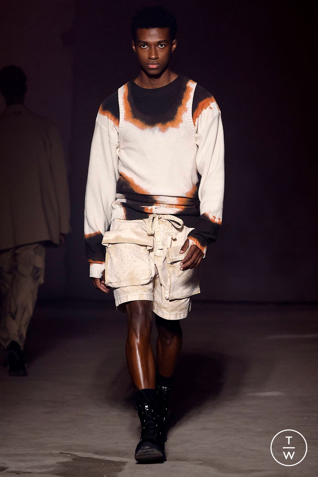 Fashion Week Milan Spring/Summer 2024 look 9 from the MSGM collection menswear