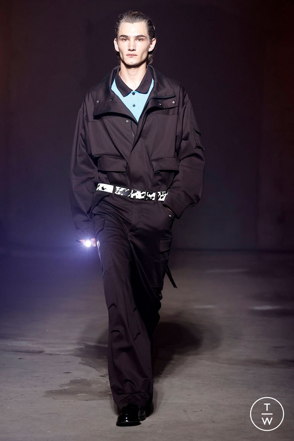 Fashion Week Milan Spring/Summer 2024 look 26 from the MSGM collection 男装