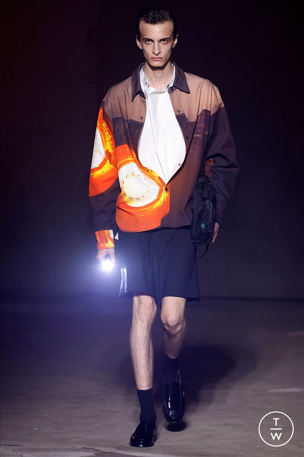 Fashion Week Milan Spring/Summer 2024 look 31 from the MSGM collection 男装
