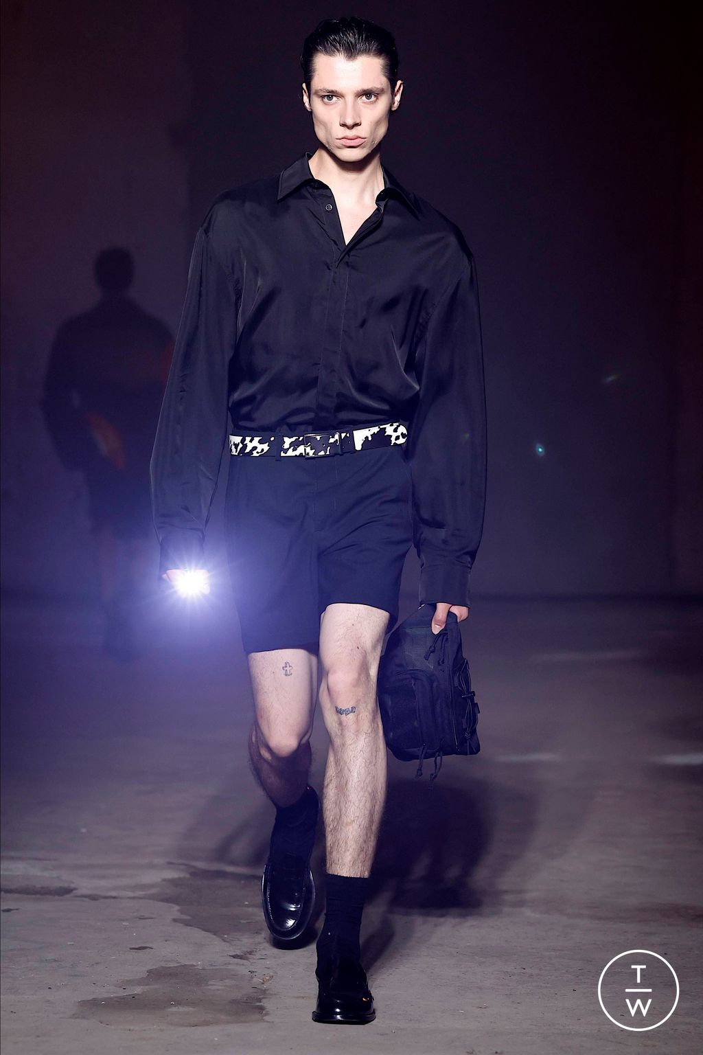 Fashion Week Milan Spring/Summer 2024 look 32 from the MSGM collection menswear