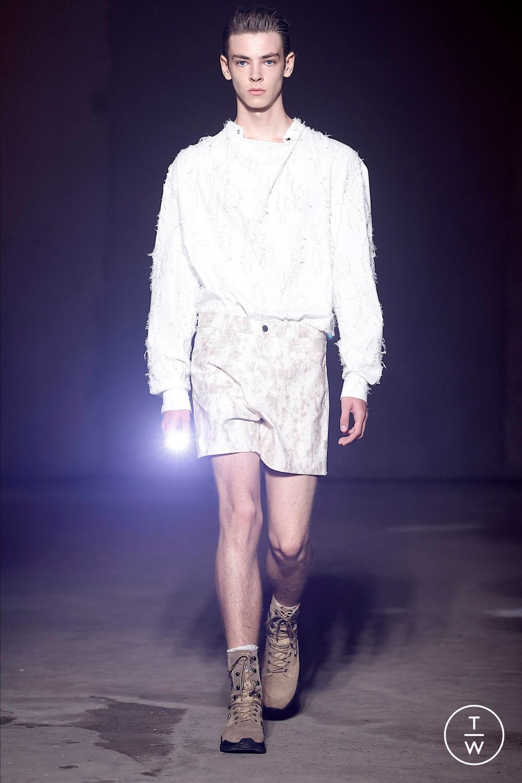 Fashion Week Milan Spring/Summer 2024 look 33 from the MSGM collection menswear