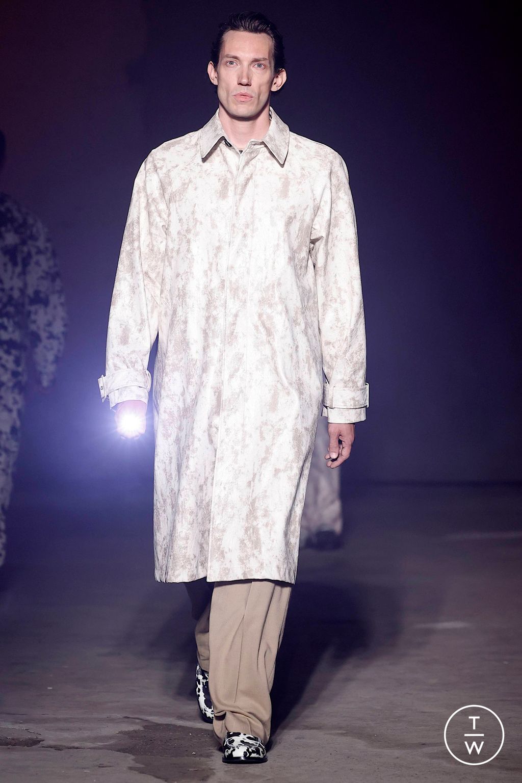 Fashion Week Milan Spring/Summer 2024 look 35 from the MSGM collection menswear