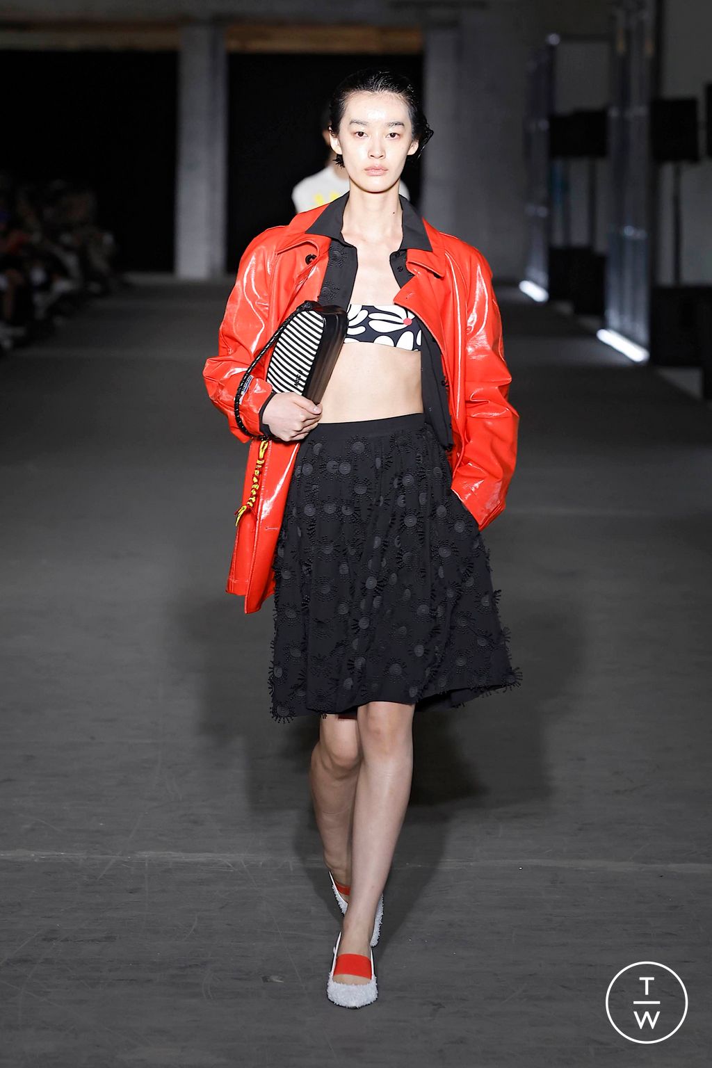 Fashion Week Milan Spring-Summer 2025 look 11 from the MSGM collection 男装