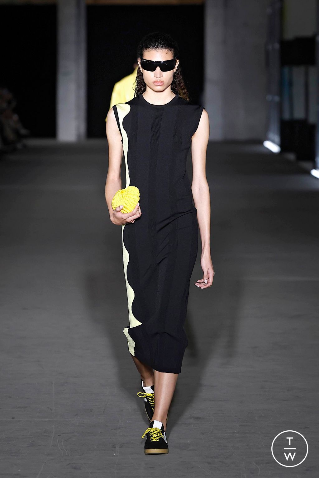 Fashion Week Milan Spring-Summer 2025 look 36 de la collection MSGM menswear